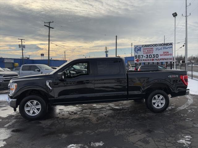 used 2021 Ford F-150 car, priced at $29,897