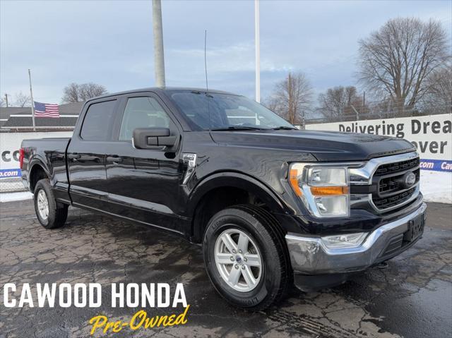 used 2021 Ford F-150 car, priced at $29,897