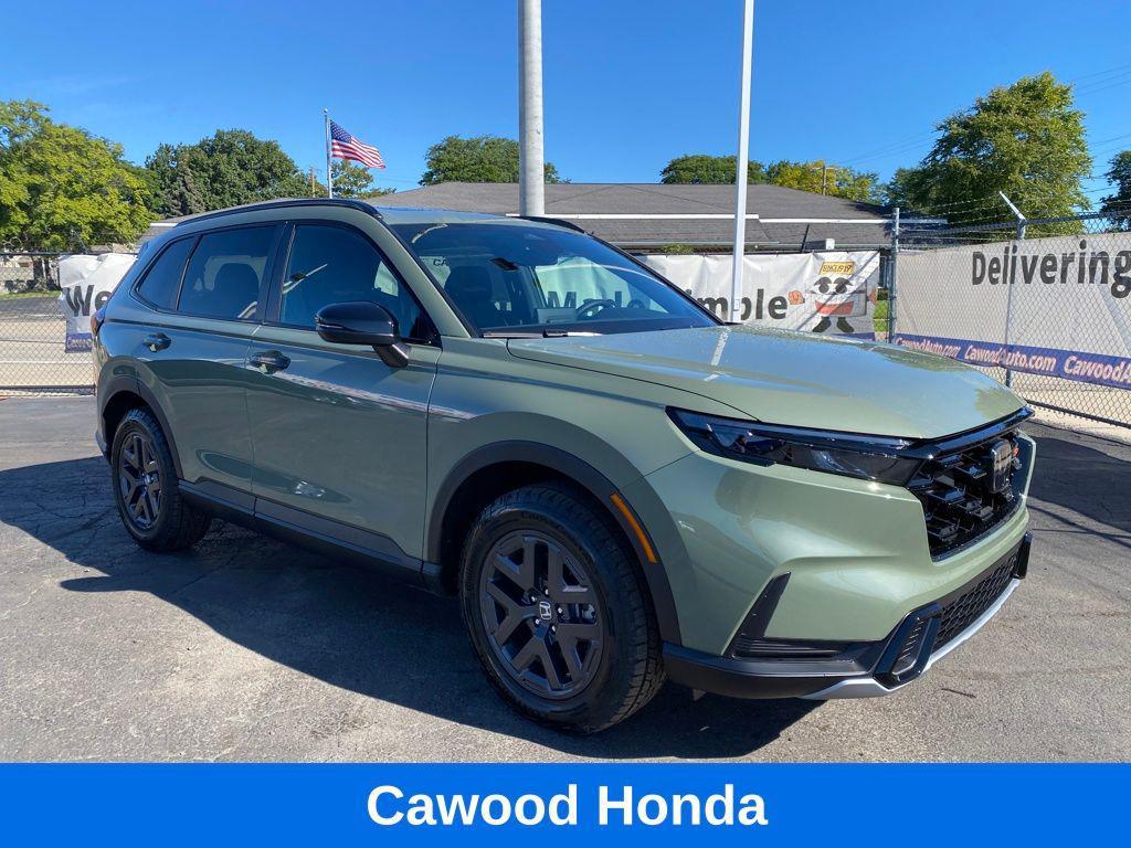 new 2026 Honda CR-V Hybrid car, priced at $40,190