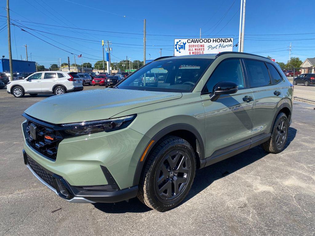 new 2026 Honda CR-V Hybrid car, priced at $40,190