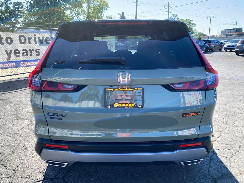 new 2026 Honda CR-V Hybrid car, priced at $40,190