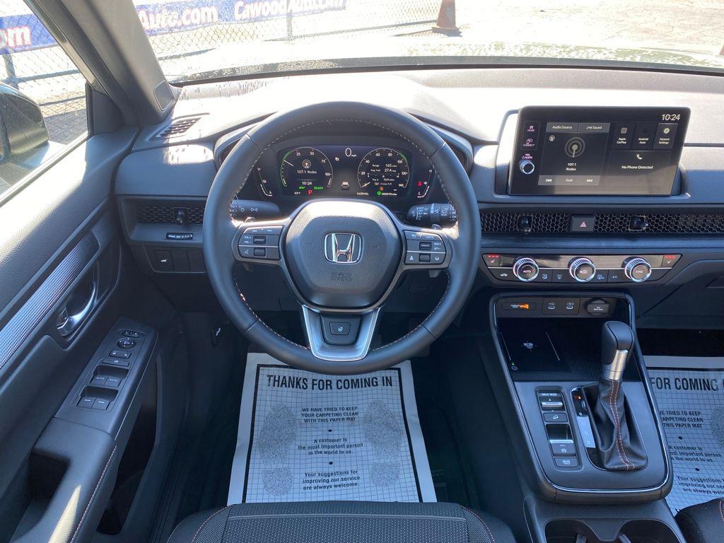 new 2026 Honda CR-V Hybrid car, priced at $40,190