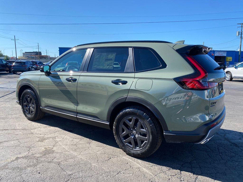 new 2026 Honda CR-V Hybrid car, priced at $40,190