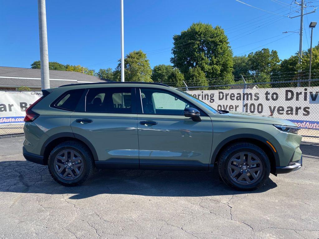 new 2026 Honda CR-V Hybrid car, priced at $40,190