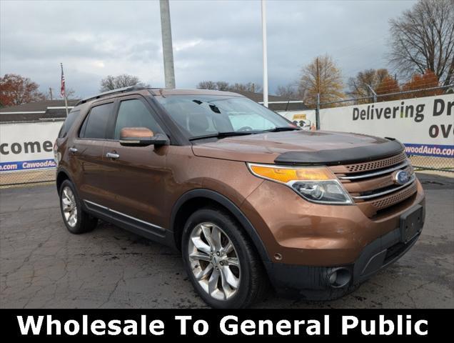 used 2012 Ford Explorer car, priced at $9,924