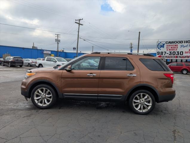 used 2012 Ford Explorer car, priced at $9,924