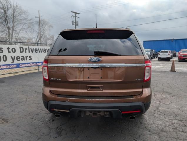 used 2012 Ford Explorer car, priced at $9,924