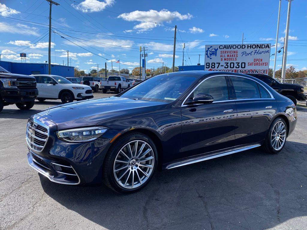 used 2022 Mercedes-Benz S-Class car, priced at $70,664