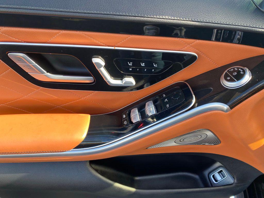 used 2022 Mercedes-Benz S-Class car, priced at $70,664