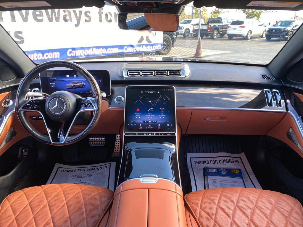 used 2022 Mercedes-Benz S-Class car, priced at $70,664