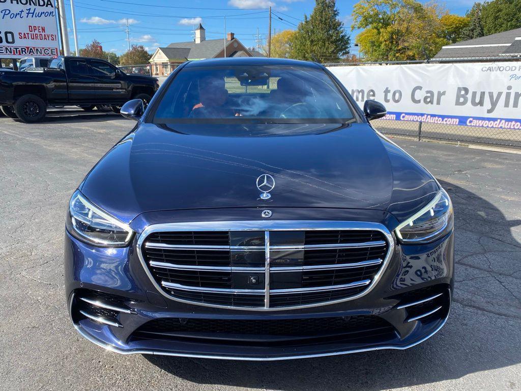 used 2022 Mercedes-Benz S-Class car, priced at $70,664