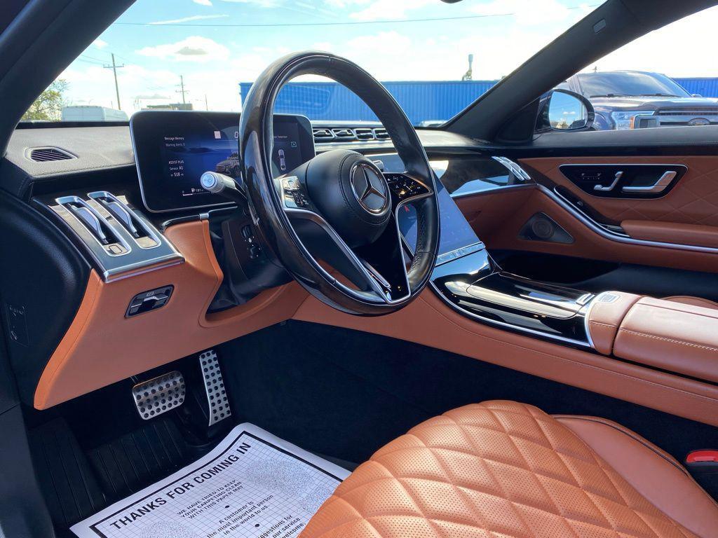 used 2022 Mercedes-Benz S-Class car, priced at $70,664