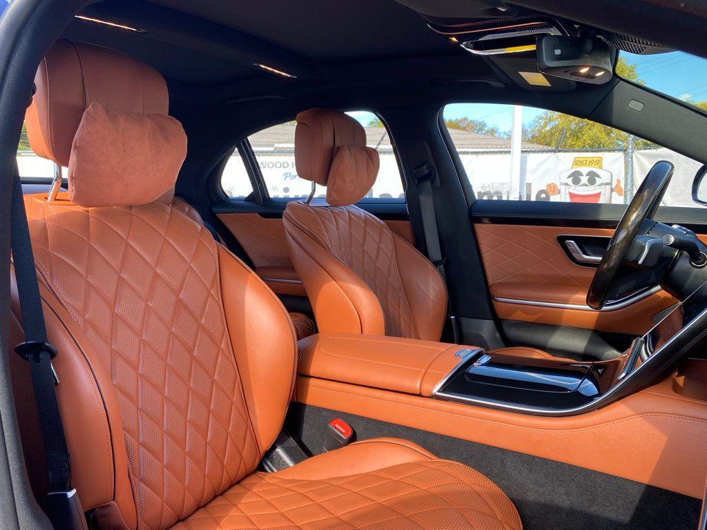 used 2022 Mercedes-Benz S-Class car, priced at $70,664