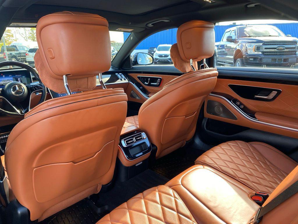 used 2022 Mercedes-Benz S-Class car, priced at $70,664