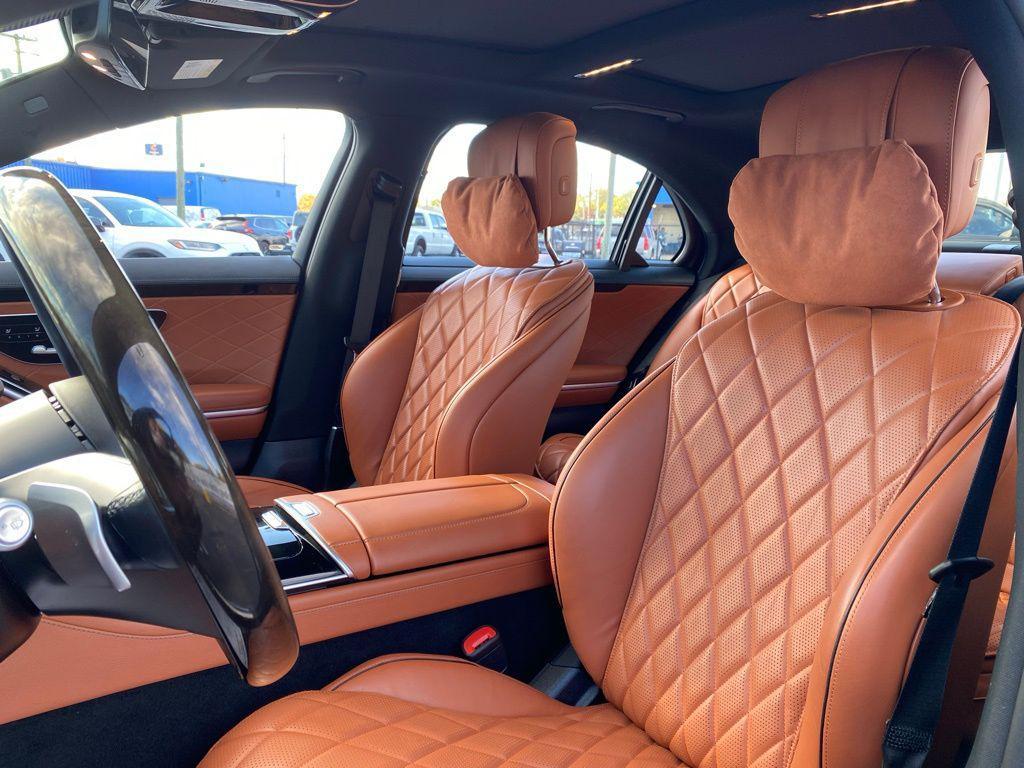 used 2022 Mercedes-Benz S-Class car, priced at $70,664