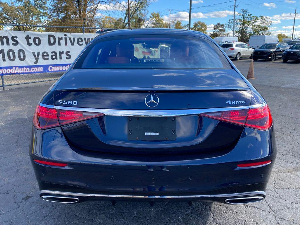 used 2022 Mercedes-Benz S-Class car, priced at $70,664