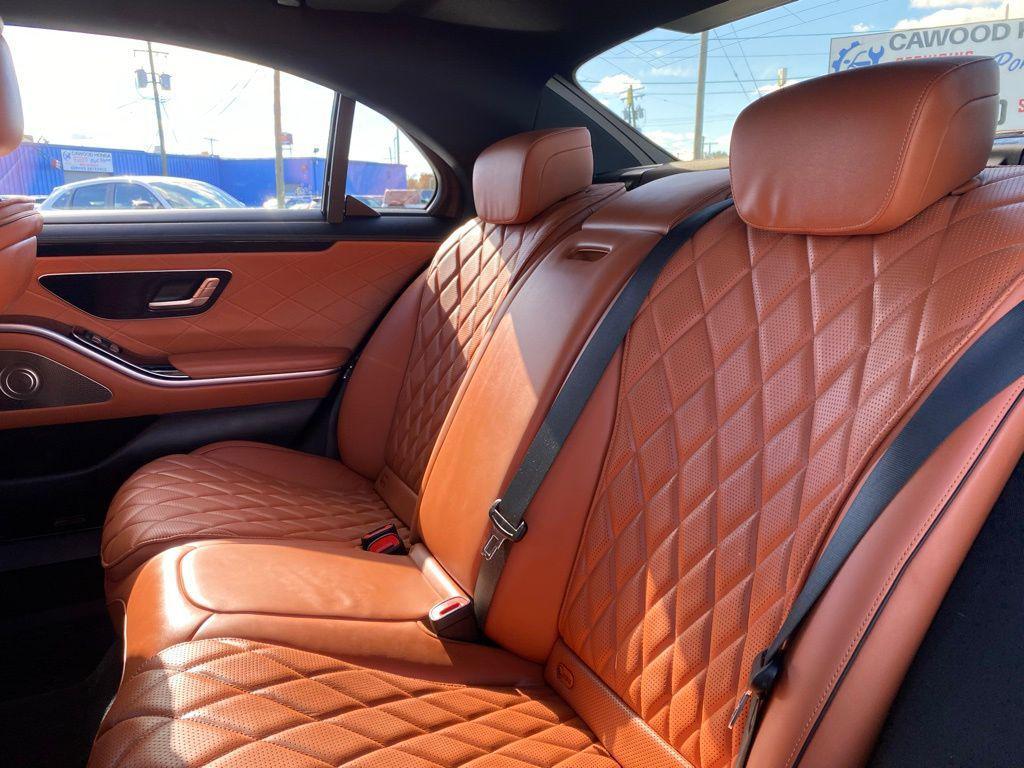 used 2022 Mercedes-Benz S-Class car, priced at $70,664
