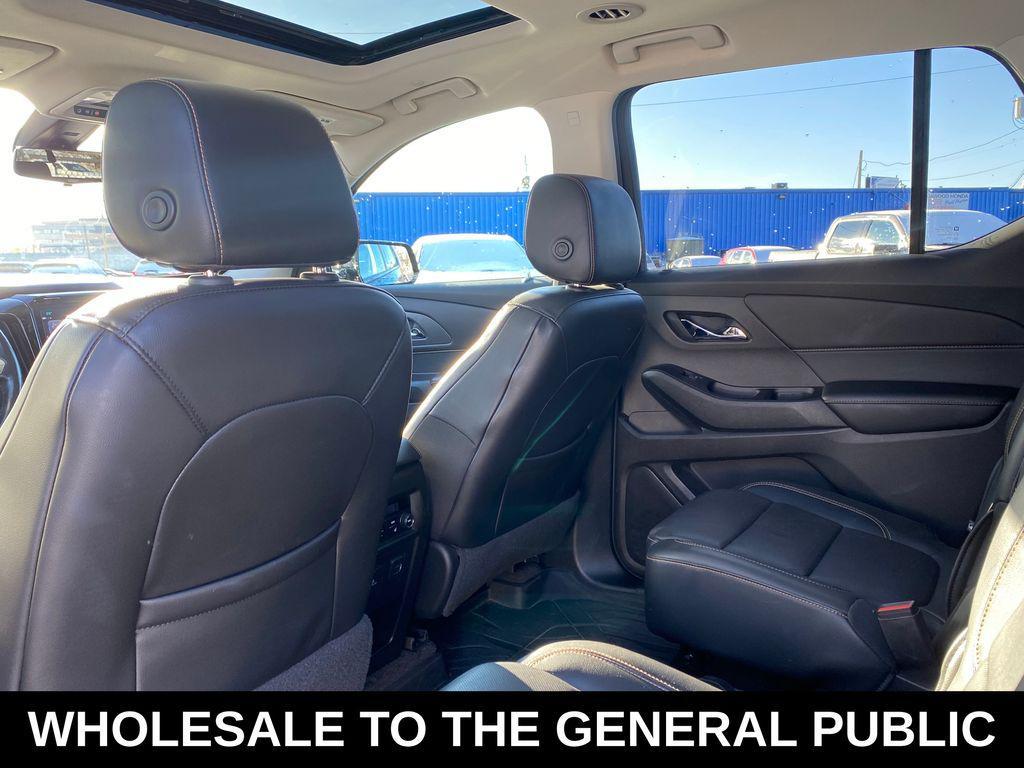 used 2019 Chevrolet Traverse car, priced at $17,845