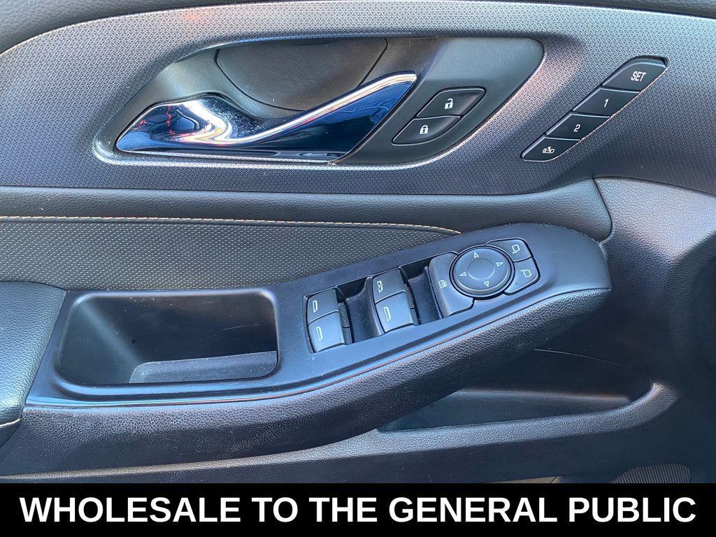 used 2019 Chevrolet Traverse car, priced at $17,845