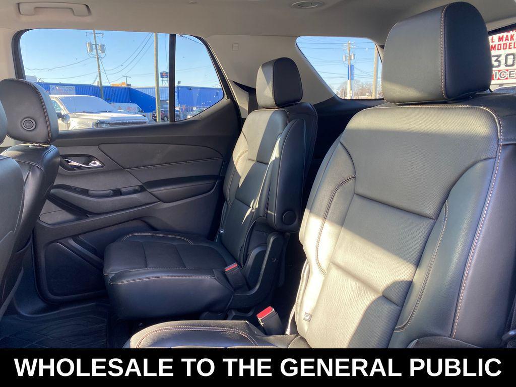 used 2019 Chevrolet Traverse car, priced at $17,845