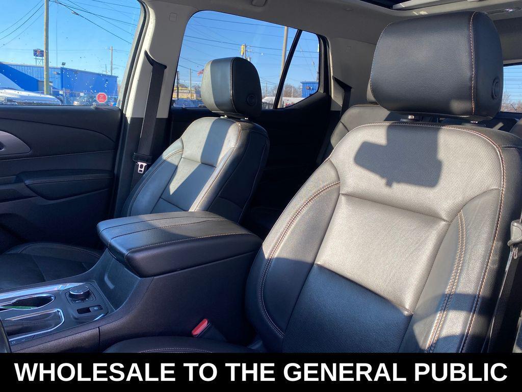 used 2019 Chevrolet Traverse car, priced at $17,845
