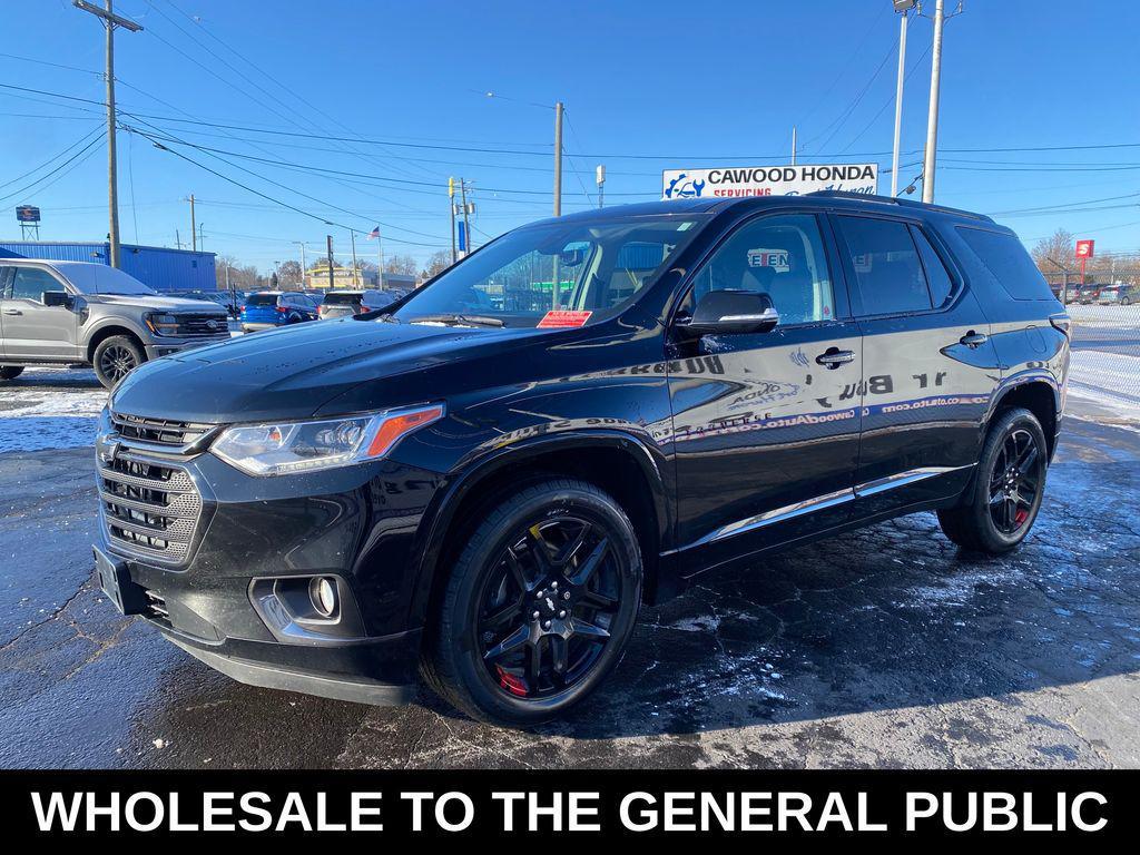 used 2019 Chevrolet Traverse car, priced at $17,845