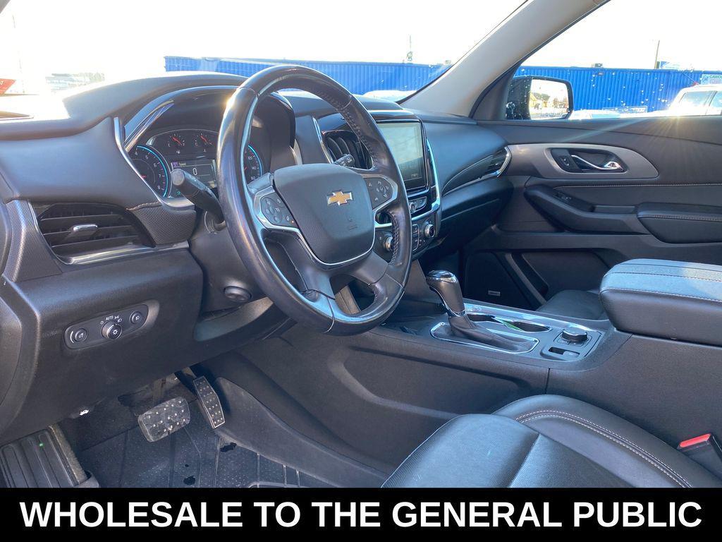 used 2019 Chevrolet Traverse car, priced at $17,845