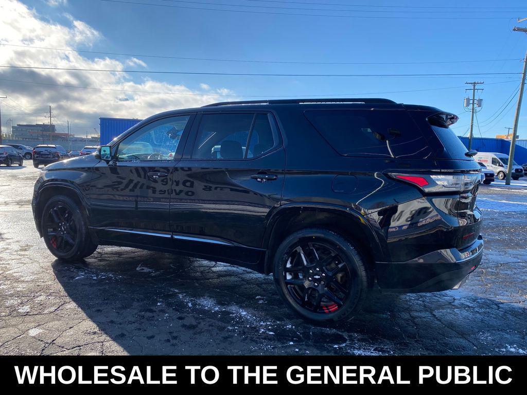 used 2019 Chevrolet Traverse car, priced at $17,845