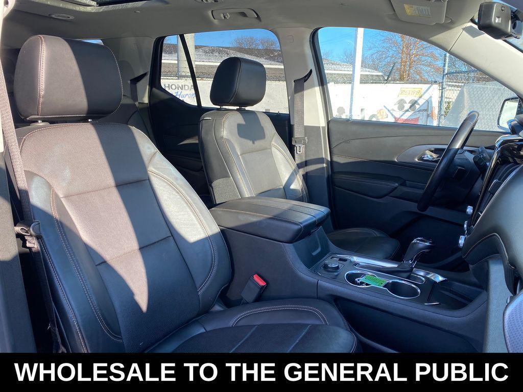 used 2019 Chevrolet Traverse car, priced at $17,845