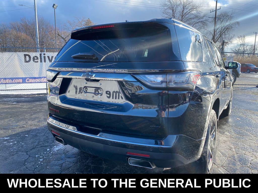 used 2019 Chevrolet Traverse car, priced at $17,845