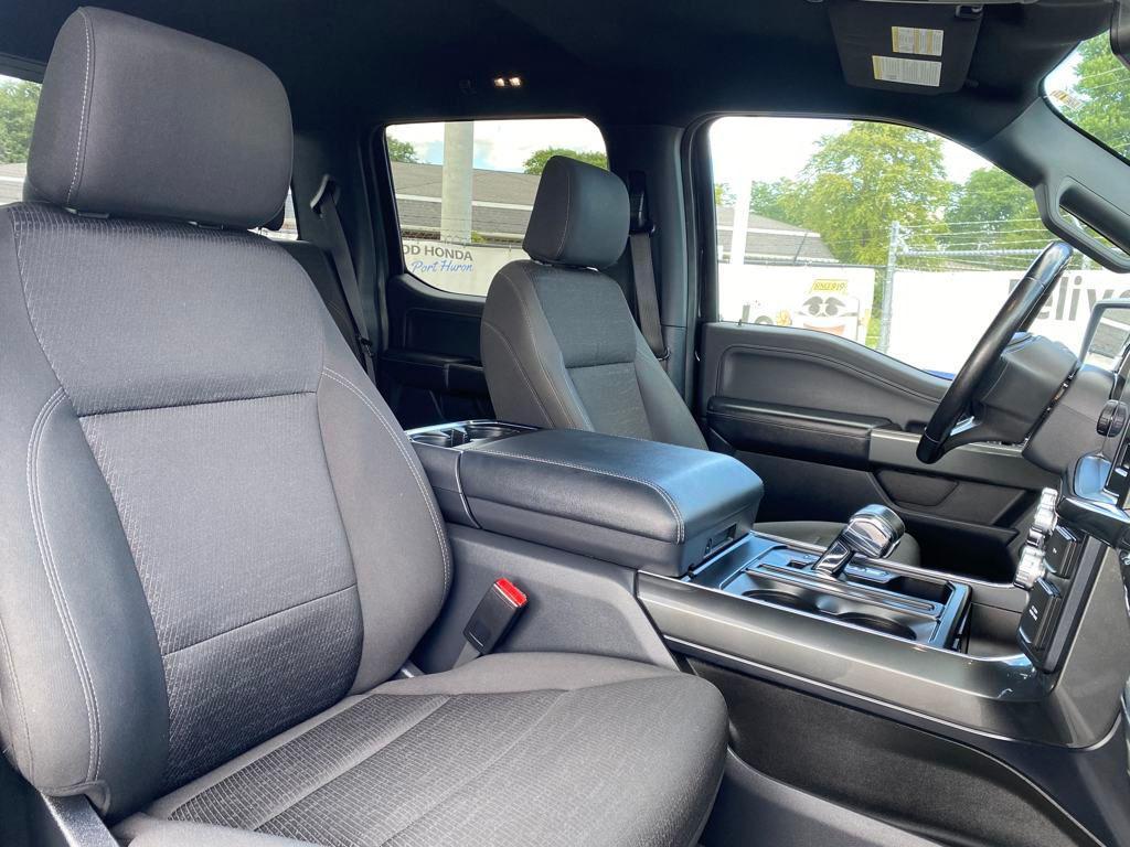 used 2022 Ford F-150 car, priced at $37,796