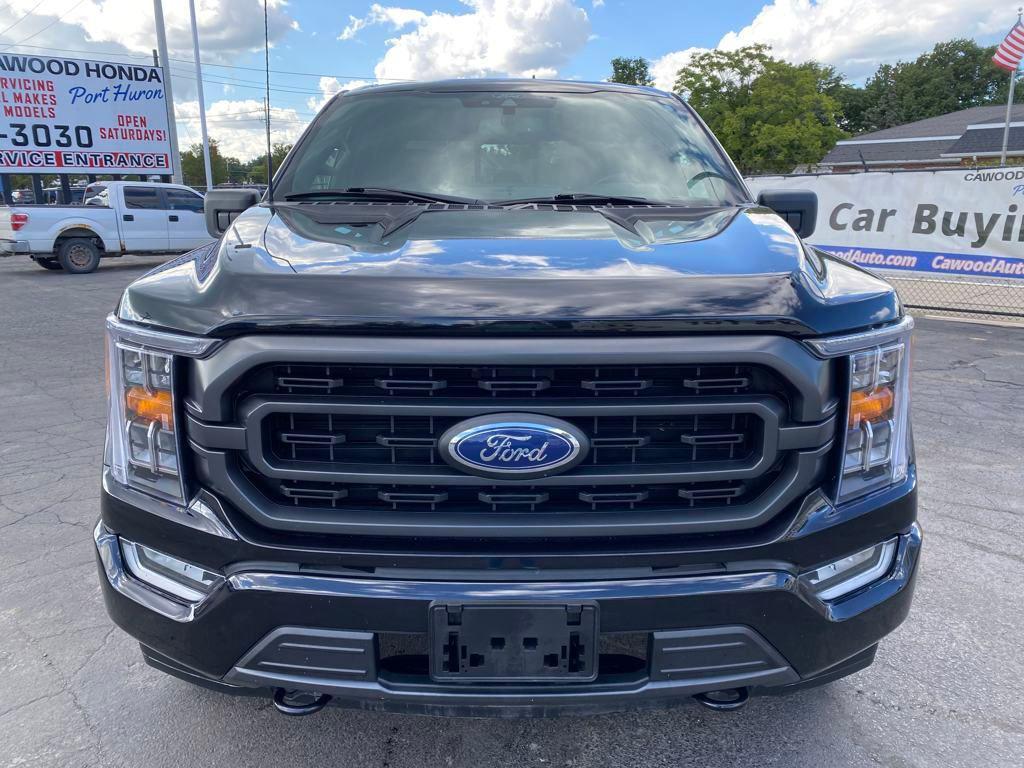 used 2022 Ford F-150 car, priced at $37,796