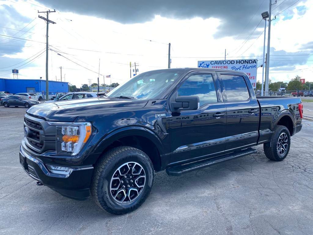 used 2022 Ford F-150 car, priced at $37,796