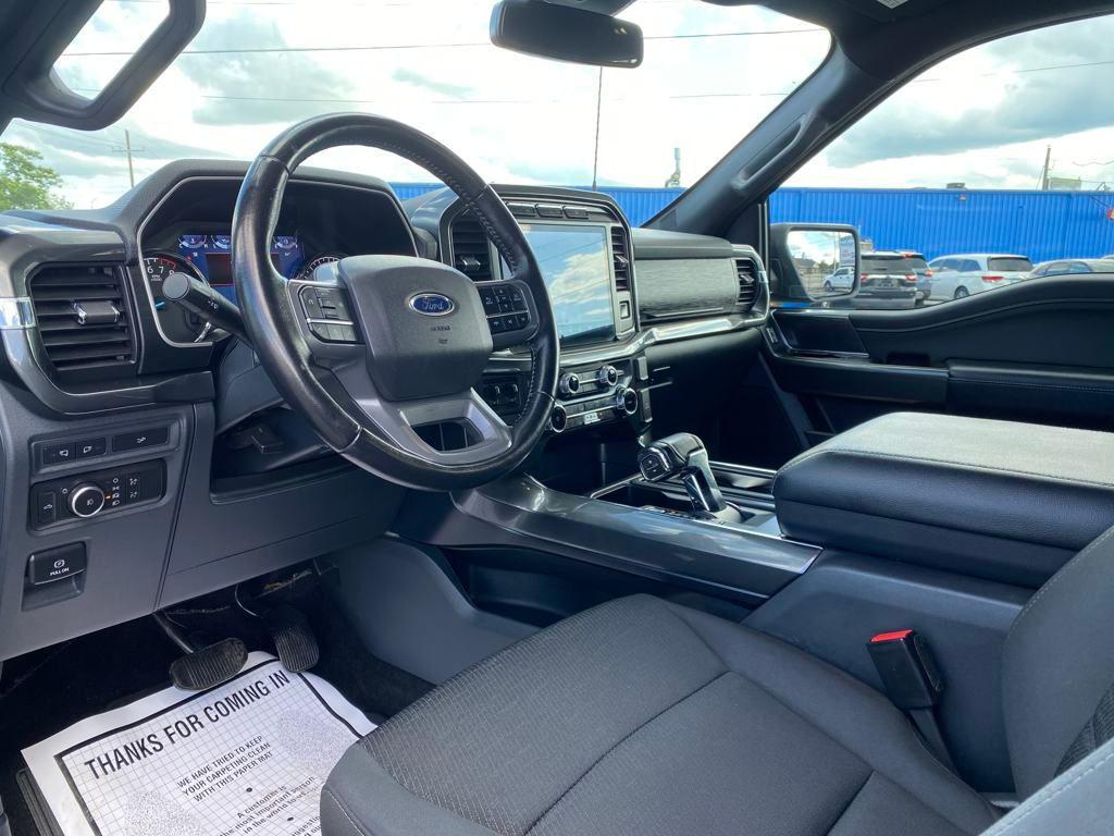 used 2022 Ford F-150 car, priced at $37,796