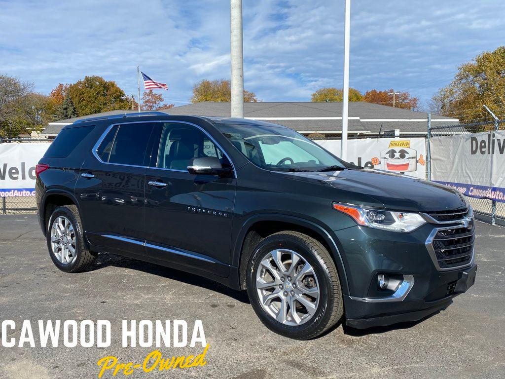 used 2020 Chevrolet Traverse car, priced at $26,963