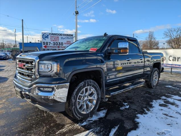 used 2018 GMC Sierra 1500 car, priced at $24,322