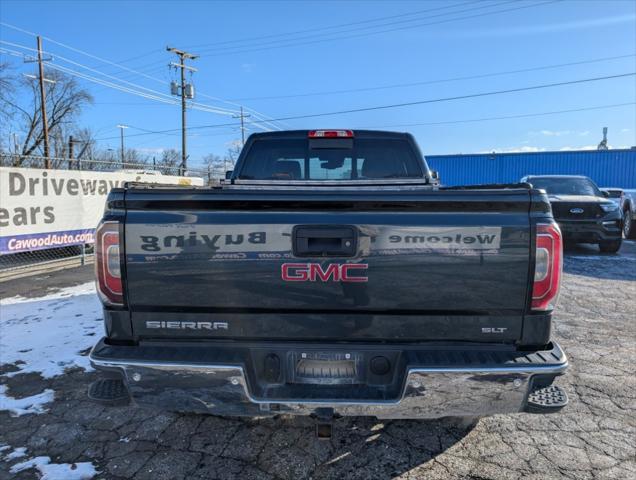 used 2018 GMC Sierra 1500 car, priced at $24,322