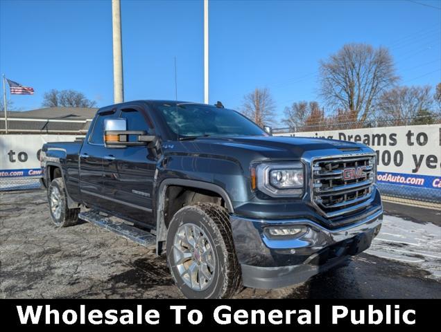 used 2018 GMC Sierra 1500 car, priced at $24,322