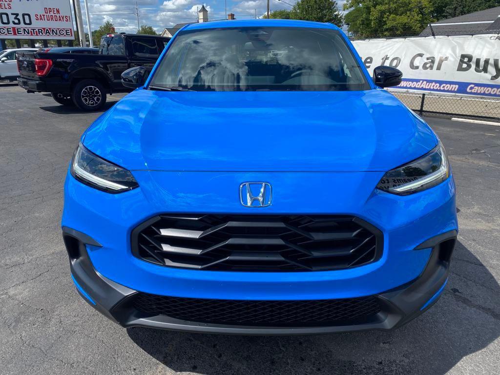 new 2026 Honda HR-V car, priced at $30,690