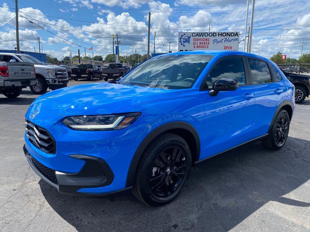new 2026 Honda HR-V car, priced at $30,690