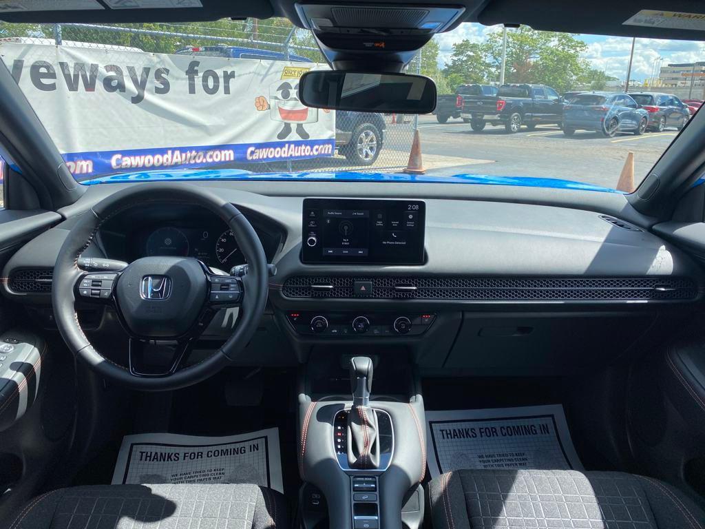 new 2026 Honda HR-V car, priced at $30,690