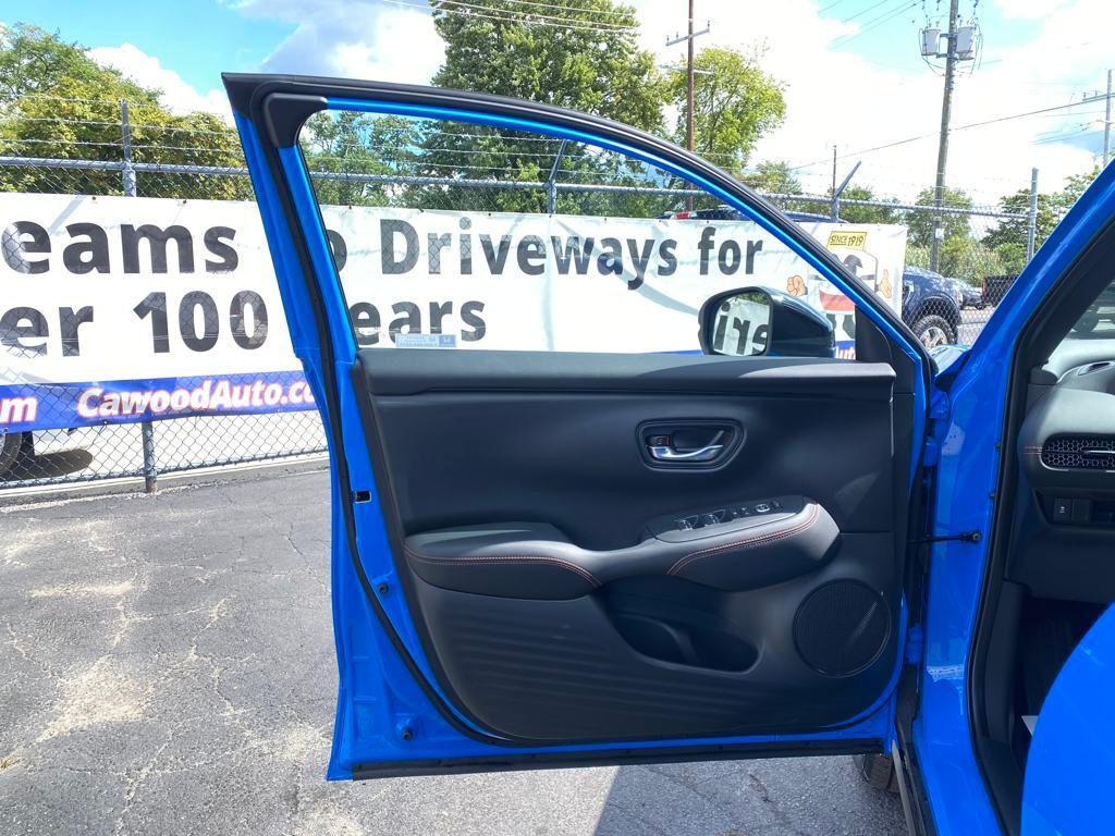 new 2026 Honda HR-V car, priced at $30,690