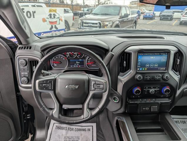 used 2022 Chevrolet Silverado 1500 car, priced at $39,997