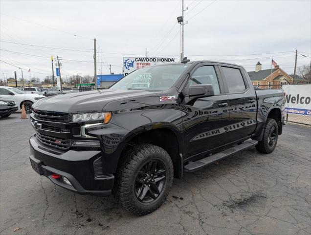 used 2022 Chevrolet Silverado 1500 car, priced at $39,997