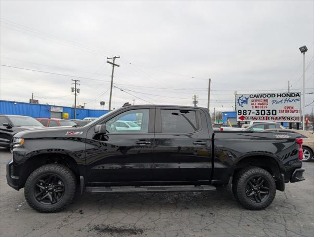 used 2022 Chevrolet Silverado 1500 car, priced at $39,997