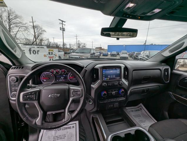 used 2022 Chevrolet Silverado 1500 car, priced at $39,997