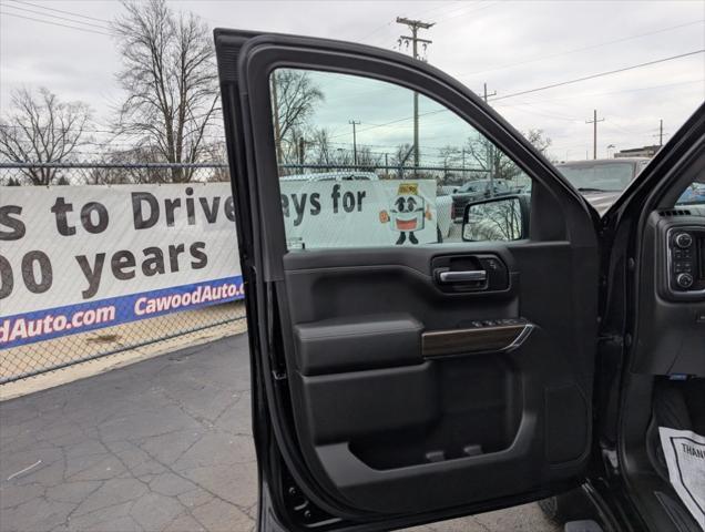 used 2022 Chevrolet Silverado 1500 car, priced at $39,997