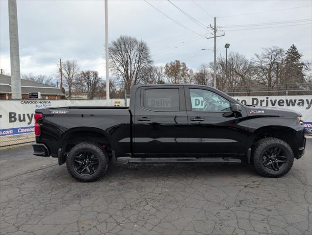 used 2022 Chevrolet Silverado 1500 car, priced at $39,997