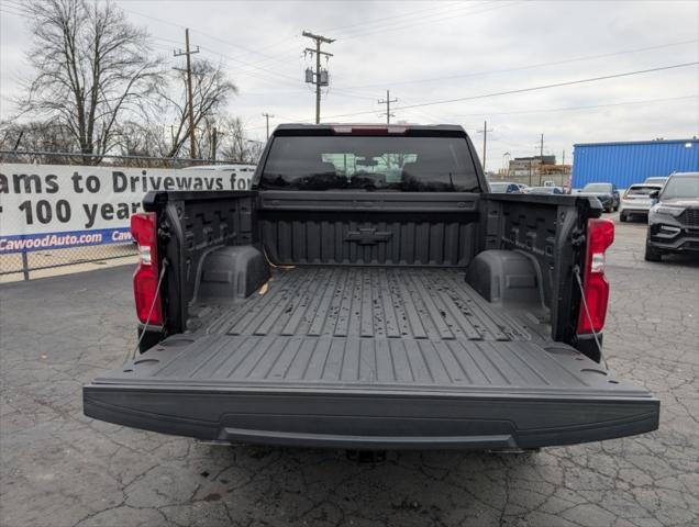 used 2022 Chevrolet Silverado 1500 car, priced at $39,997