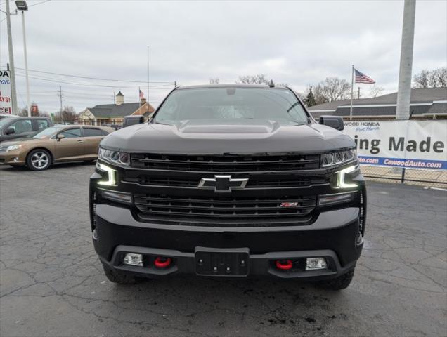 used 2022 Chevrolet Silverado 1500 car, priced at $39,997